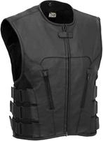 Nieuw leren motorvest verkoopprijs 45€, Motoren, Ophalen of Verzenden, Nieuw met kaartje, Dames