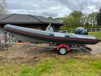 Semi rigide pneumatique Narwhal 620 WB, Sports nautiques & Bateaux, Speedboat, Comme neuf, Polyester, 6 mètres ou plus, Moteur hors-bord