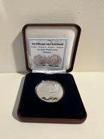 Herdenkingsmunt 20 euro - 100 jaar Sabena, Zilver, Ophalen of Verzenden, Losse munt, Zilver
