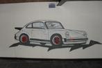 Heb je saaie garagemuren,graffiti stijl, Overige merken, Cabriolet, Particulier, LPG