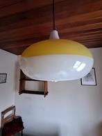 vintage hanglamp, Huis en Inrichting, Ophalen, Gebruikt, Vintage, Minder dan 50 cm