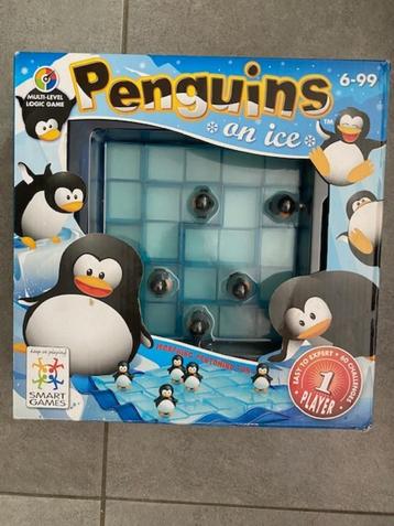 Penguins on Ice educatief spel van Smart Games Nieuwstaat beschikbaar voor biedingen