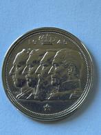 100 bfr 4 koningen België 1949 zilver, Zilver, Ophalen of Verzenden, Losse munt, Zilver