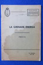 Gebruikshandleiding 'La Grenade ENERGA', Verzamelen, Ophalen of Verzenden