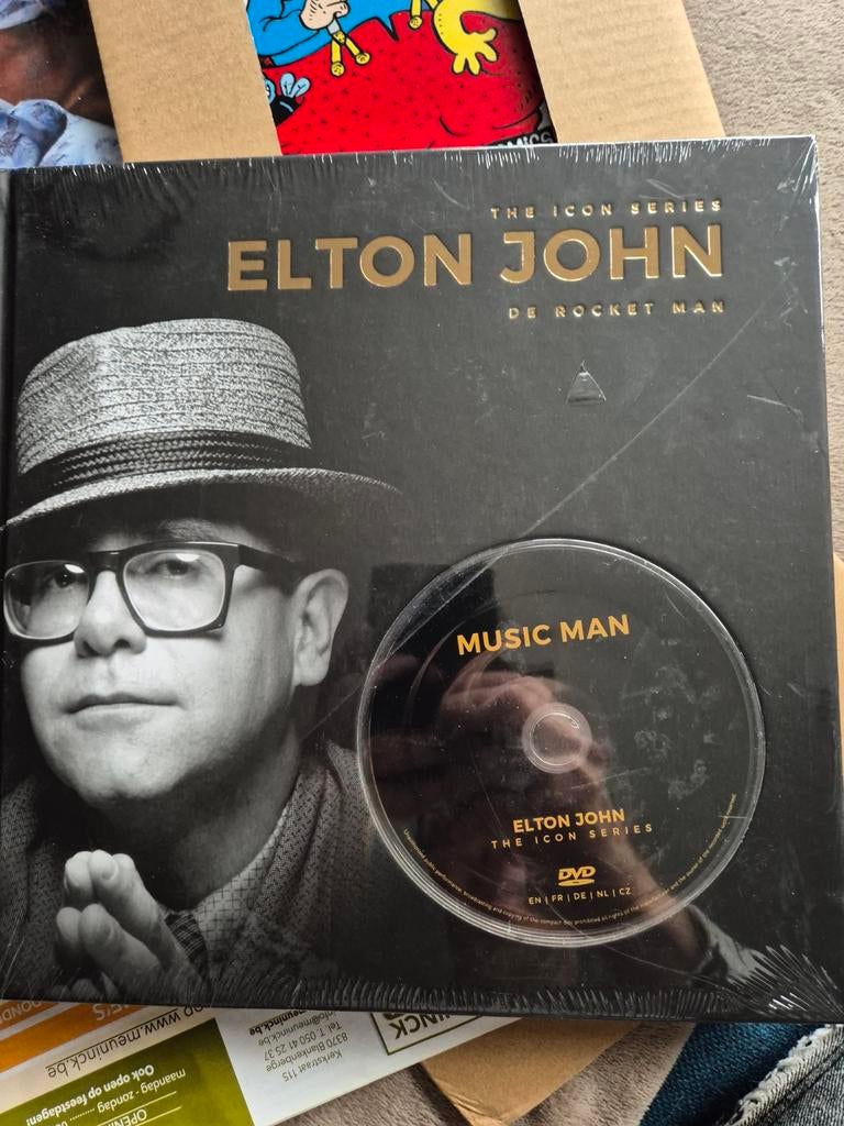 Elton John, Boeken, Muziek, Ophalen of Verzenden