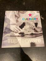 Tupperware kookboekje culinary stars, Ophalen of Verzenden, Nieuw