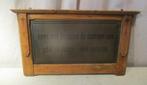 Mooi Oude Spreuk op metalen plaat - 42x24, Ophalen of Verzenden