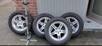 winterbanden en velgen dunlop  30 225 60 r16 98H, Auto-onderdelen, Ophalen, Gebruikt, Velg(en), 16 inch