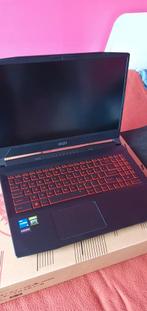 MSi Gaming Laptop  Katana GF66, Comme neuf, Intel i5, 16 GB, Qwerty