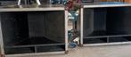 Hornloaded subkasten, Gebruikt, Subwoofer, 120 watt of meer, Ophalen