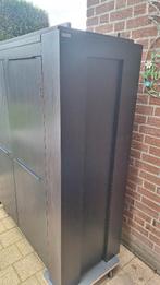wandkast 160x140x60cm HxBxdiepte, Ophalen, Met deur(en), Zo goed als nieuw, Minder dan 150 cm