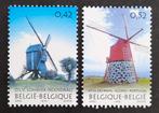 Belgique : COB 3091/92 ** Moulins à vent 2002., Timbres & Monnaies, Neuf, Sans timbre, Timbre-poste, Enlèvement ou Envoi