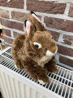 Knuffel Bruin Konijn, Enfants & Bébés, Jouets | Peluches, Enlèvement ou Envoi, Lapin