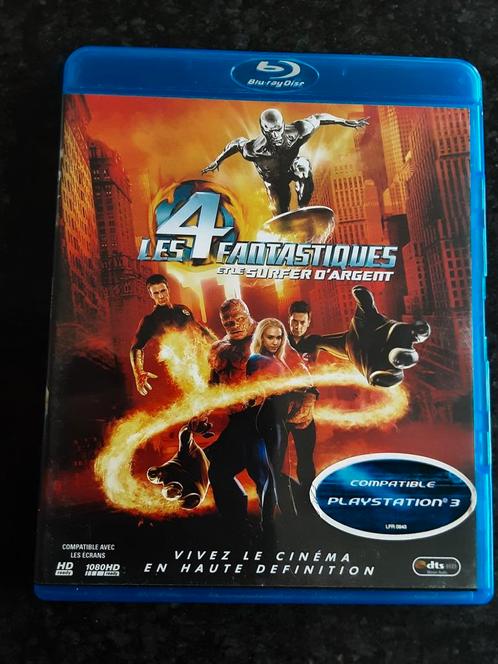 Fantastic 4 Rise of the Silver Surfer blu ray Franse versie, Cd's en Dvd's, Blu-ray, Zo goed als nieuw, Actie, Ophalen of Verzenden