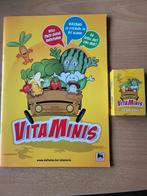 Album Vitaminis complet + jeu de cartes, Delhaize 2017, Collections, Autres supermarchés, Enlèvement ou Envoi