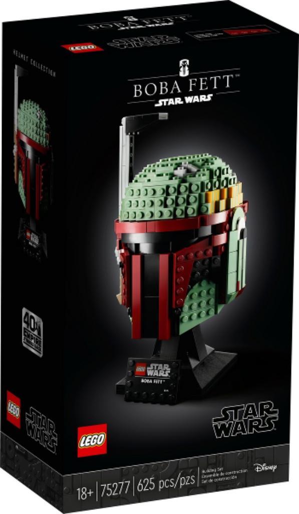 LEGO 75277 - Boba Fett Helmet, Kinderen en Baby's, Speelgoed | Duplo en Lego, Nieuw, Lego, Complete set, Ophalen of Verzenden