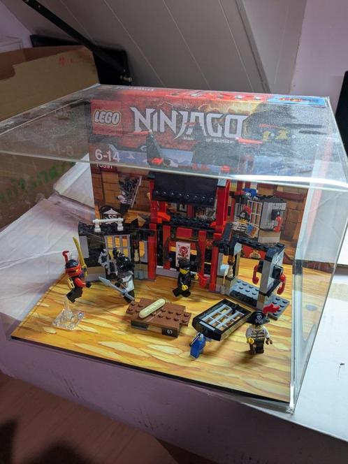 Lego Showcase Ninjago 70591, Kinderen en Baby's, Speelgoed | Duplo en Lego, Zo goed als nieuw, Lego, Complete set, Ophalen