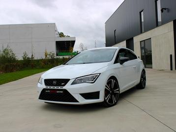 ✅ Seat Leon 2.0 TSI Cupra 280 * Carplay Android / Apple beschikbaar voor biedingen