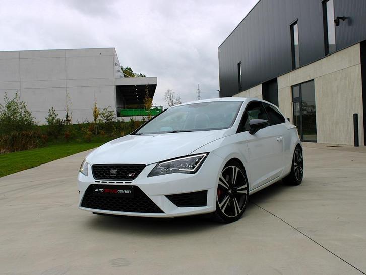 ✅ Seat Leon 2.0 TSI Cupra 280 * Carplay Android / Apple, Auto's, Seat, Bedrijf, Te koop, Leon, 4x4, ABS, Adaptieve lichten, Airbags