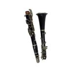 Oude klarinet - authentiek muziekinstrument, Muziek en Instrumenten, Blaasinstrumenten | Klarinetten, Gebruikt, Ophalen of Verzenden