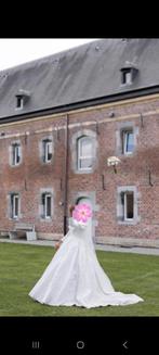 Trouwjurk op maat gemaakt 40/42 houding maat, Kleding | Dames, Trouwkleding en Trouwaccessoires, Ophalen, Trouwjurk