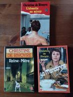 Christine de Rivoyre Lot de 3 livres, Livres, Romans, Enlèvement ou Envoi