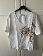 T-shirt River Woods, River Woods, Wit, Maat 46/48 (XL) of groter, Ophalen of Verzenden