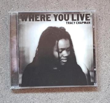 Tracy Chapman: Where You Live (cd)