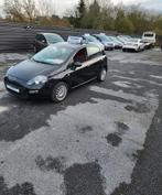 Fiat punto evo 2012 essence benzin 5portes Airco propre, Auto's, Voorwielaandrijving, Euro 5, Stof, Zwart