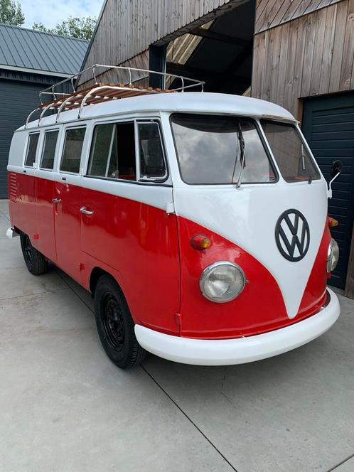 Combi split 1962 origine belge, Auto's, Oldtimers, Particulier, Ophalen