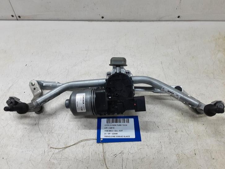 MECANISME ESSUIE-GLACE Citroën C3 (SX / SW) (9815497780), Autos : Pièces & Accessoires, Vitres & Accessoires, Citroën, Utilisé