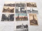 10 oude postkaarten ANTWERPEN, Gelopen, Antwerpen, Ophalen of Verzenden, 1920 tot 1940