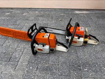 Tronçonneuses Stihl 036 et 034, Enlèvement, Comme neuf