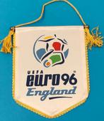 Euro 96 England prachtige unieke vintage voetbal vaandel, Verzamelen, Ophalen of Verzenden, Zo goed als nieuw, Spel