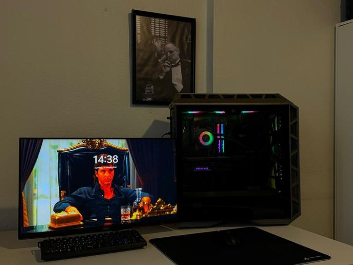 Gaming pc te koop best price, Computers en Software, Desktop Pc's, Refurbished, 4 Ghz of meer, HDD, SSD, 32 GB, Met videokaart