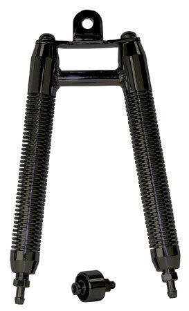 Olie V-vormige oliekoeler - zwart, Motoren, Onderdelen | Harley-Davidson, Nieuw, Ophalen of Verzenden