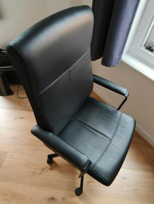IKEA MILLBERGET Bureaustoel | Zwart | Als Nieuw | LEVERING, Huis en Inrichting, Bureaustoelen, Zo goed als nieuw, Bureaustoel