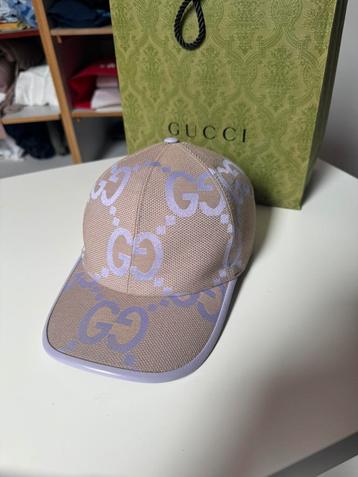 Casquette Gucci jumbo L59 neuf  beschikbaar voor biedingen