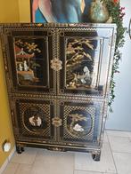 Chinese kast, Ophalen