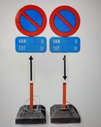 TE HUUR - Set Parkeerborden E1 Parkeerverbod - €20 / 3 Dagen, Doe-het-zelf en Bouw, Ophalen of Verzenden, Zo goed als nieuw