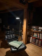 Jielde lamp 2 arm 1m80 hoog op voet, Antiek en Kunst, Ophalen of Verzenden