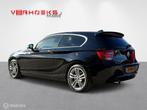 BMW 1-serie 116i EDE Sport Business+/Leer/Navi/Dak/LED/Xenon, Auto's, BMW, 100 kW, Euro 5, Gebruikt, Zwart