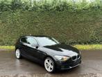 Bmw 114i Benzine, Auto's, Euro 5, Zwart, Handgeschakeld, Grijs