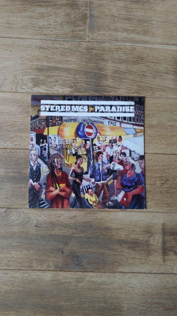 Stereo MCS Paradise vinyle lp 33t pias uk 2005 trip hop, Cd's en Dvd's, Vinyl | Hiphop en Rap, Gebruikt, 2000 tot heden, 12 inch