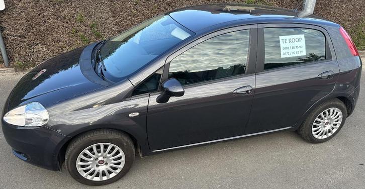 TE KOOP - wegens sterfgeval, Auto's, Fiat, Particulier, Punto, Airconditioning, Centrale vergrendeling, Elektrische koffer, Elektrische buitenspiegels