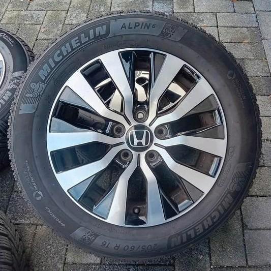 Winterbanden velgen alu Honda Civic 5x114 16inch 7&8mm ❄️, Auto-onderdelen, Overige Auto-onderdelen, Honda, Gebruikt, Ophalen
