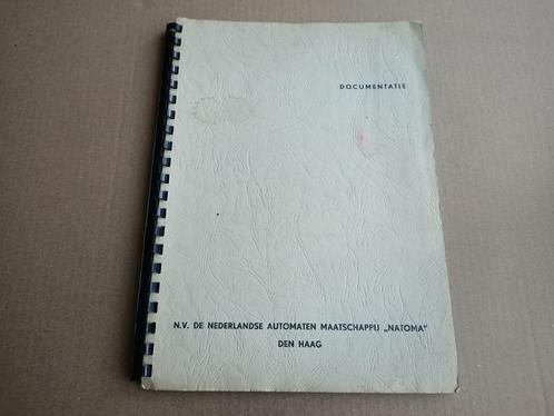 Catalogus: Automaten Maatschapij (jaren 60), Collections, Machines | Autre, Enlèvement ou Envoi