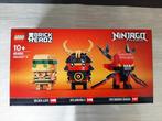 Lego Brickheadz 40490: Ninjago 10, Ophalen of Verzenden, Nieuw, Complete set, Lego