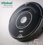 Robot aspirateur Roomba 650, Electroménager, Moins de 1 200 watts, Enlèvement, Réservoir, Neuf