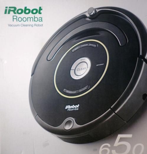 Robot aspirateur Roomba 650, Elektronische apparatuur, Stofzuigers, Nieuw, Stofzuiger, Minder dan 1200 watt, Reservoir, Ophalen